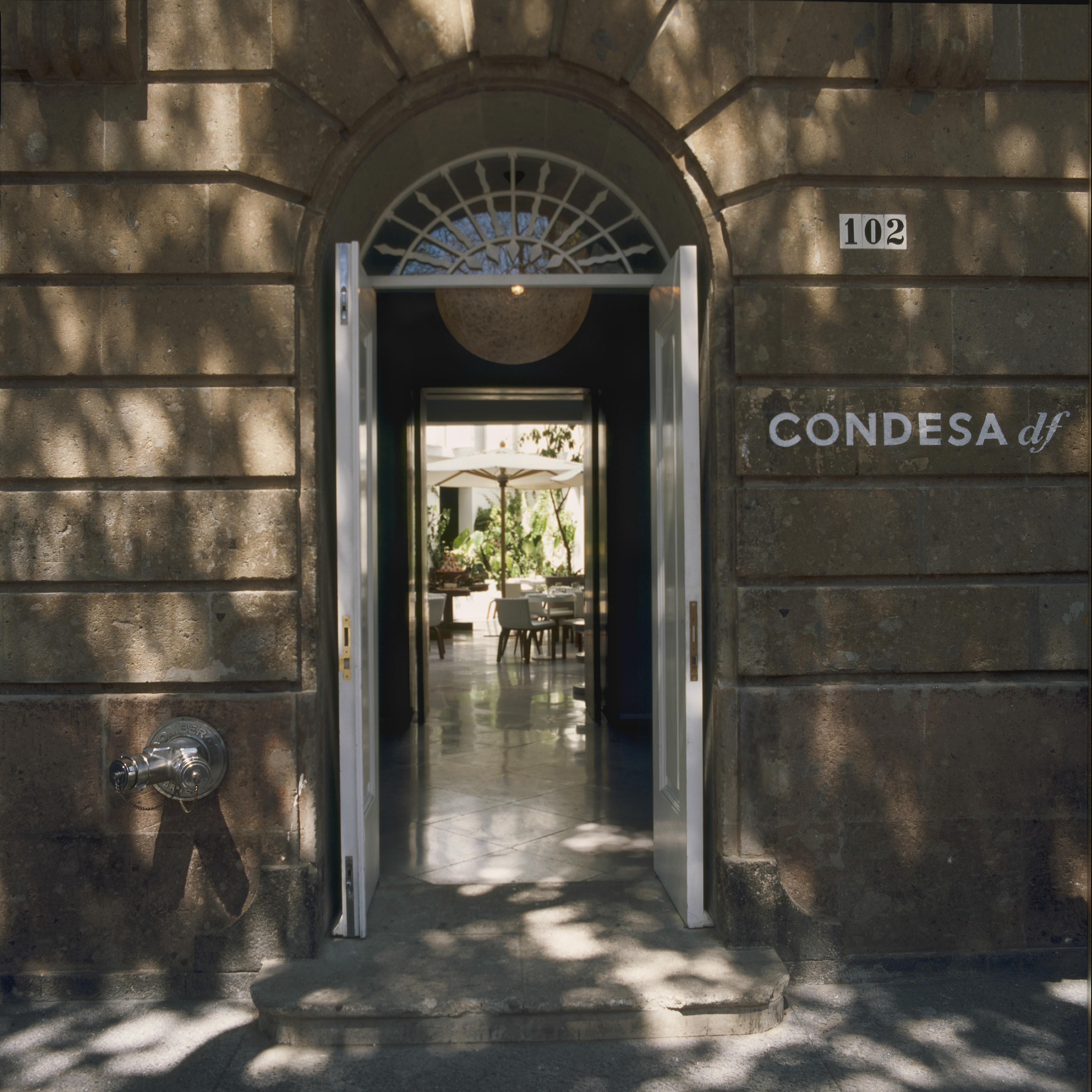 Condesa Df, Mexico City, A Member Of Design Hotels Zewnętrze zdjęcie