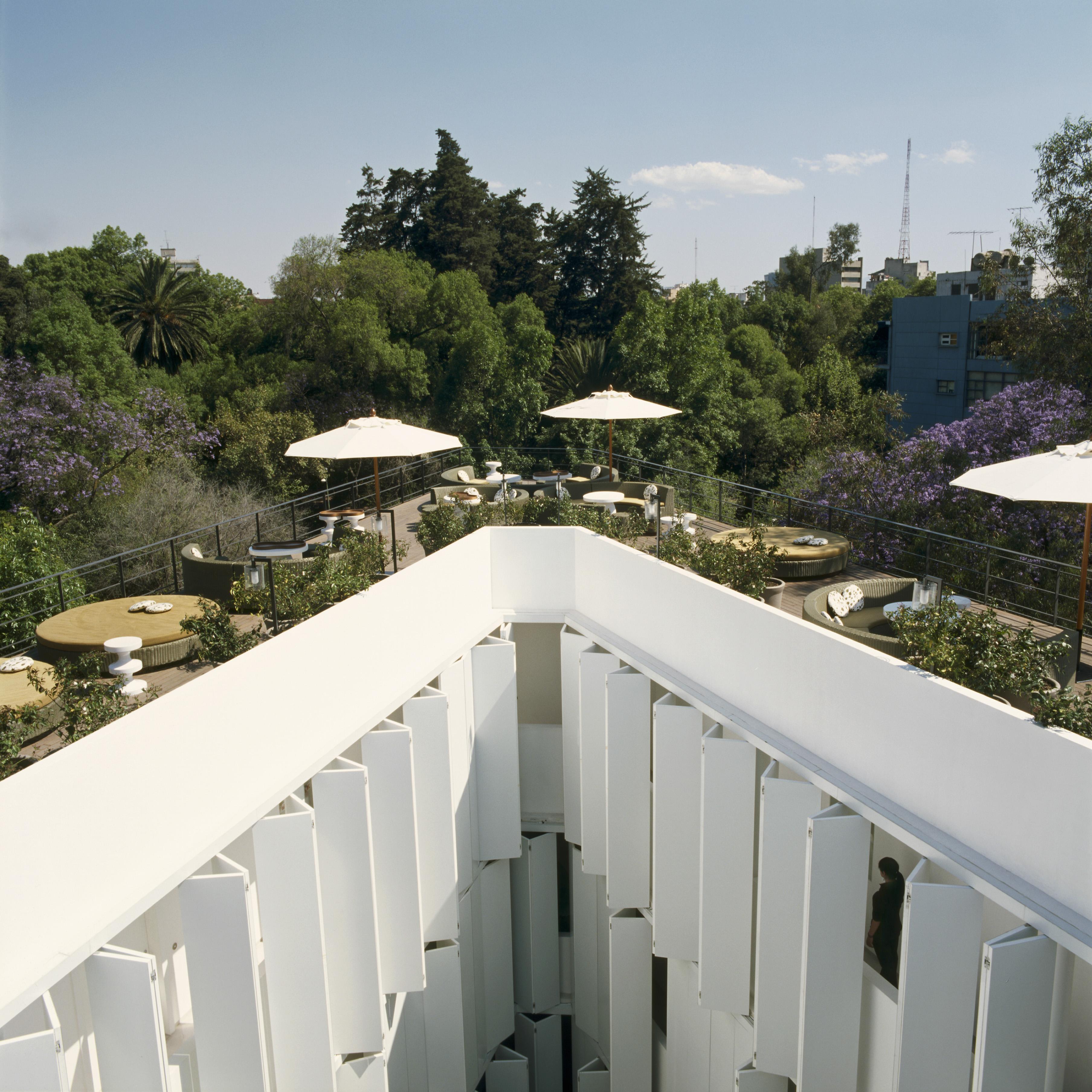Condesa Df, Mexico City, A Member Of Design Hotels Restauracja zdjęcie
