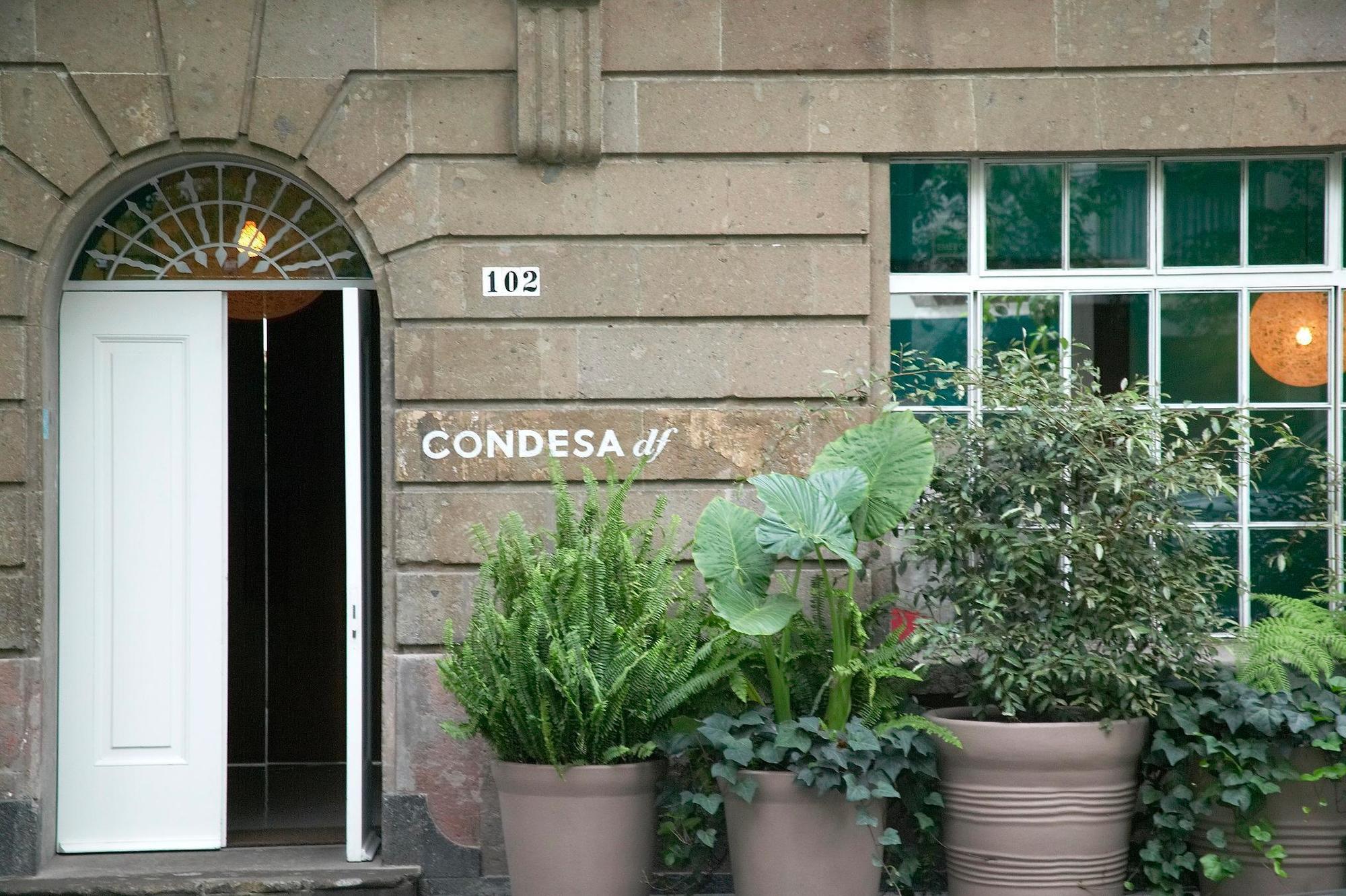 Condesa Df, Mexico City, A Member Of Design Hotels Zewnętrze zdjęcie