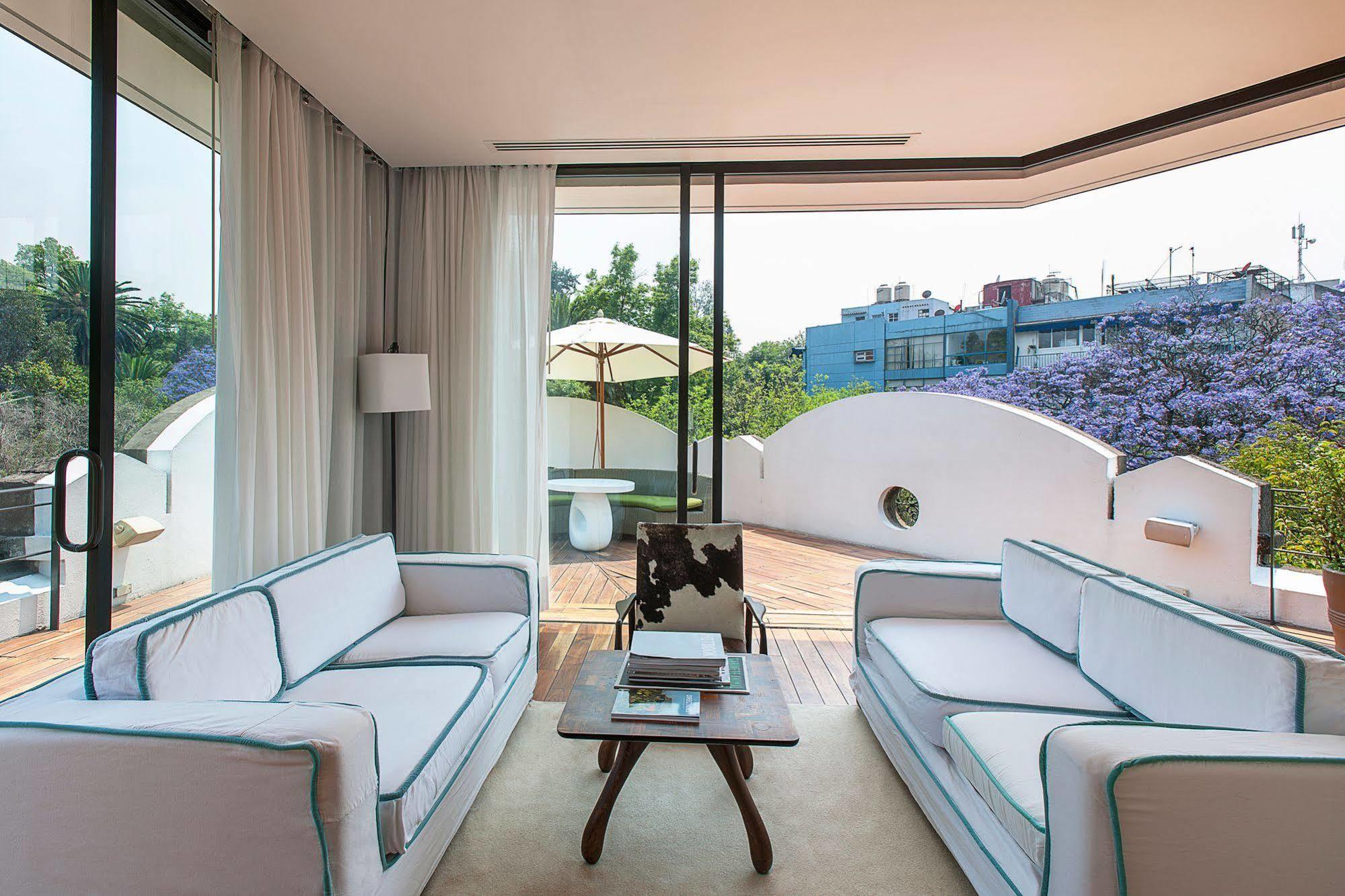 Condesa Df, Mexico City, A Member Of Design Hotels Zewnętrze zdjęcie
